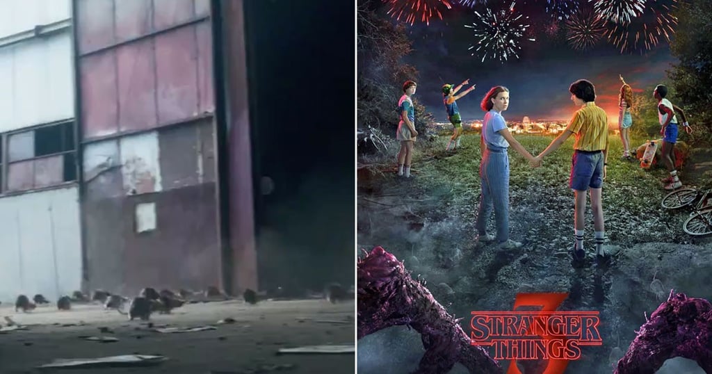 Stranger Things Season 3 Rat Teaser Video