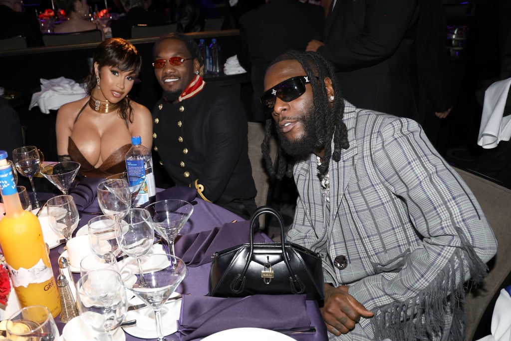 Cardi B and Offset Have a PDA-Filled Date Night