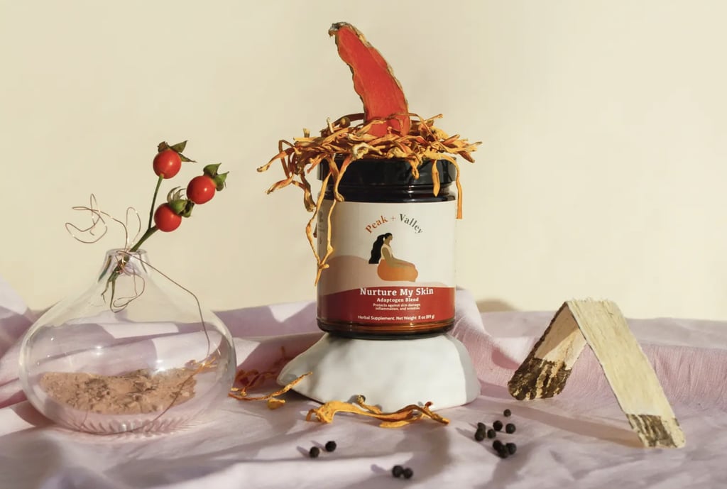 Peak and Valley Nuture My Skin Adaptogen Blend Herbal Supplement