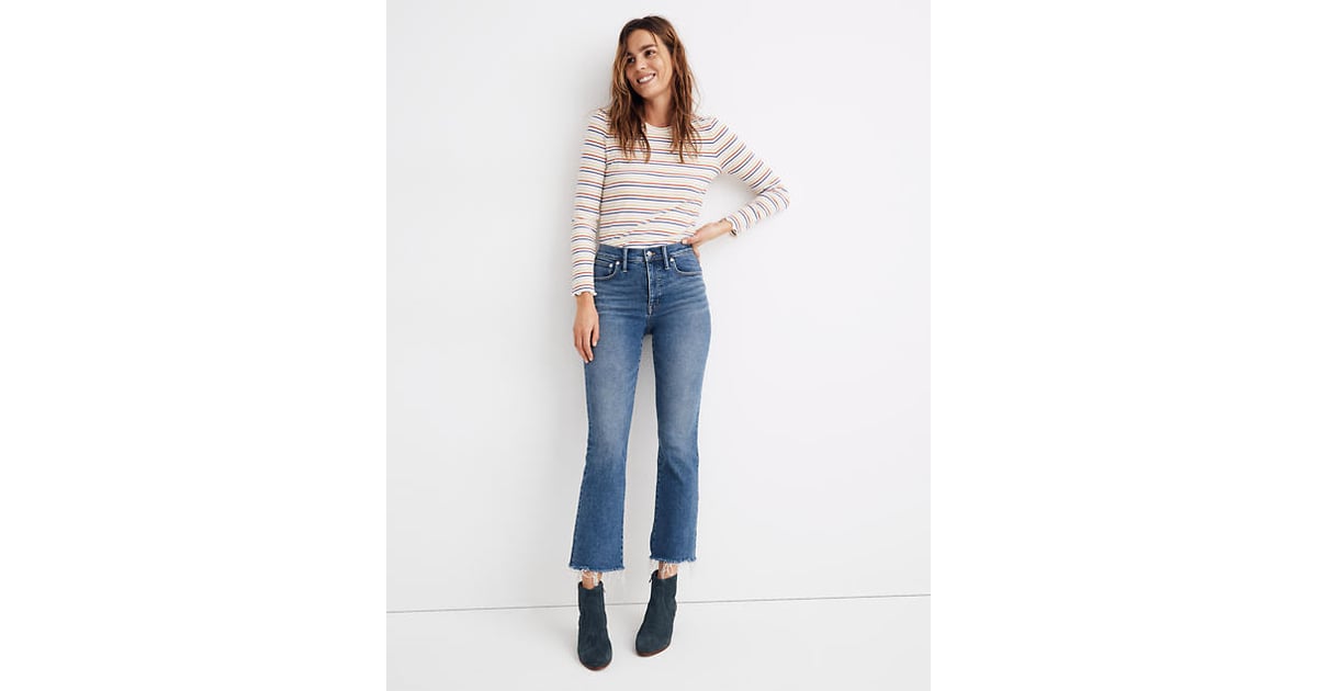 Boot Cut Jeans: Madewell Cali Demi-Boot 