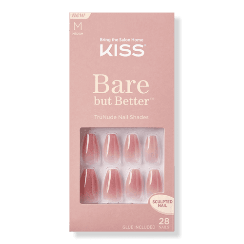 Kiss Nude Bare but Better Nails