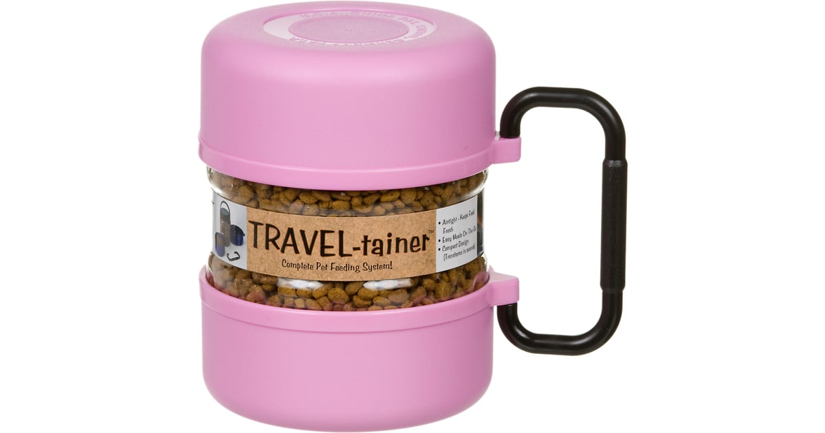 Travel Food Container What to Bring on a Road Trip With Pets