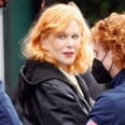 Nicole Kidman Dons Lucille Ball's Signature Red Hair on Set of Being the Ricardos