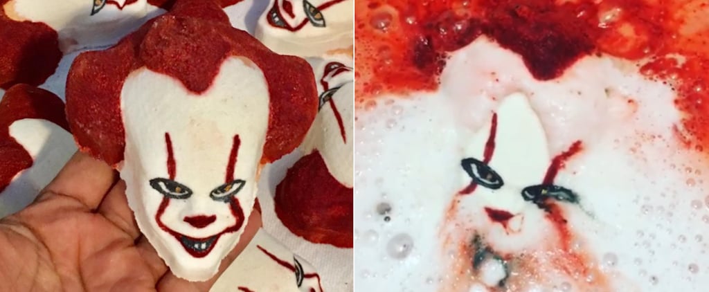 Pennywise Bath Bombs on Etsy