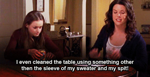When your child doesn't appreciate all your hard work.