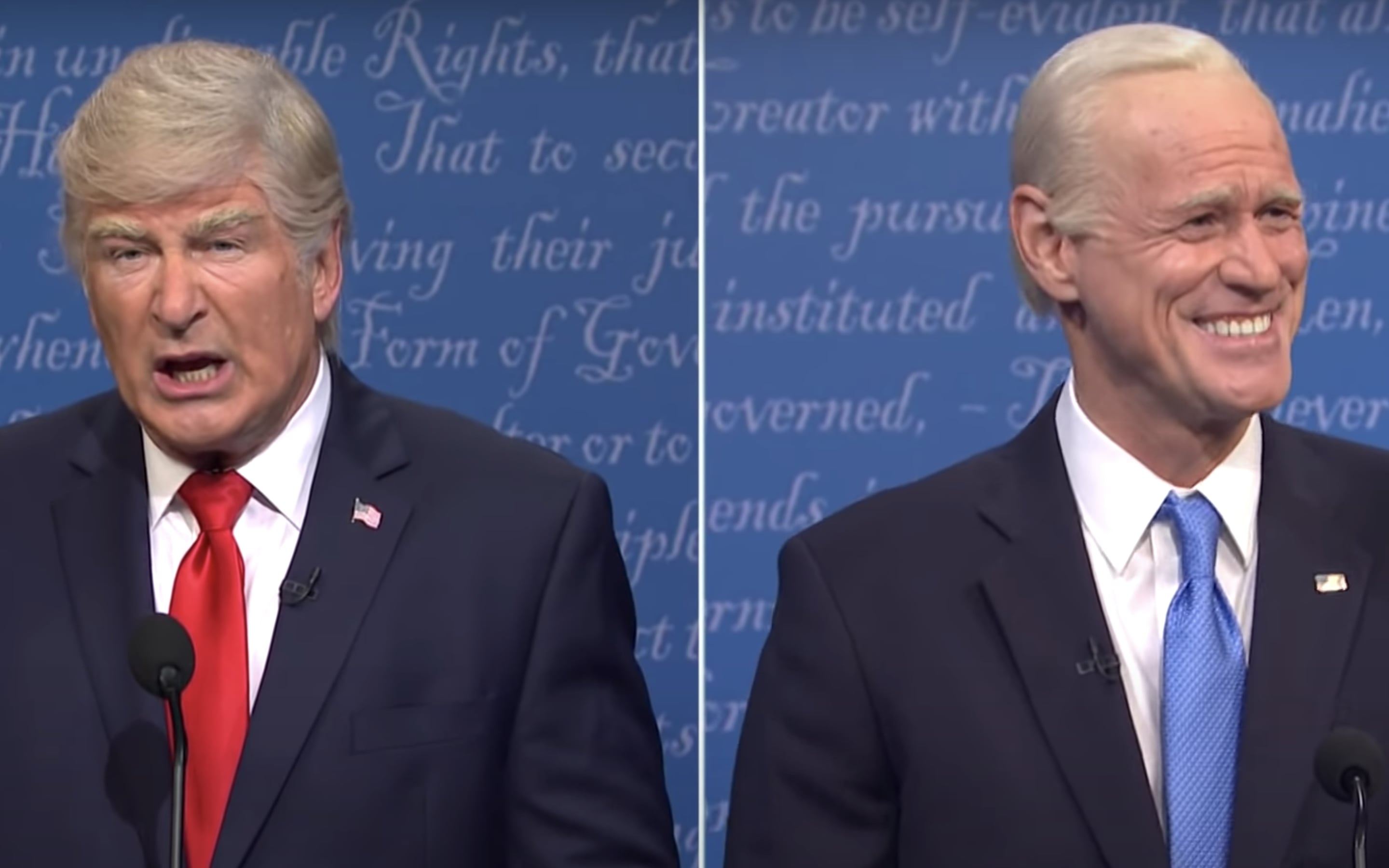 SNL's Final Presidential Debate Cold Open Skit Video POPSUGAR