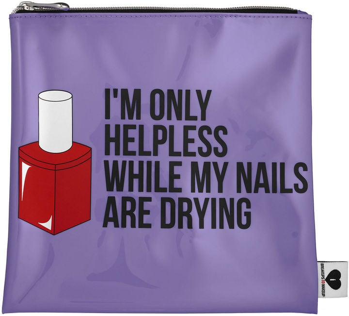 Sephora Breakup To Makeup Jelly Bag