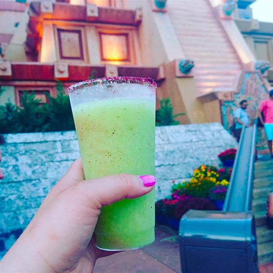 Avocado Margaritas at Disney World Epcot