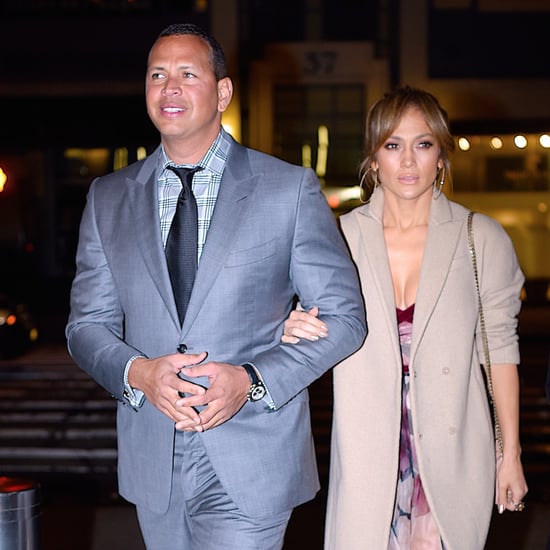 Jennifer Lopez and Alex Rodriguez on Mother's Day 2017