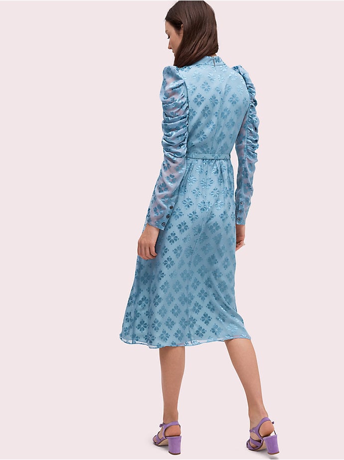 Pippa Middleton Blue Dress at Lady Gabriella Windsor Wedding