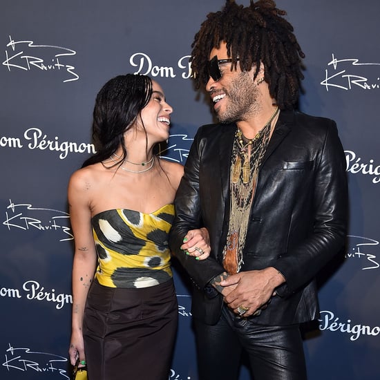 Lenny Kravitz Quotes About Zoë Kravitz's Wedding