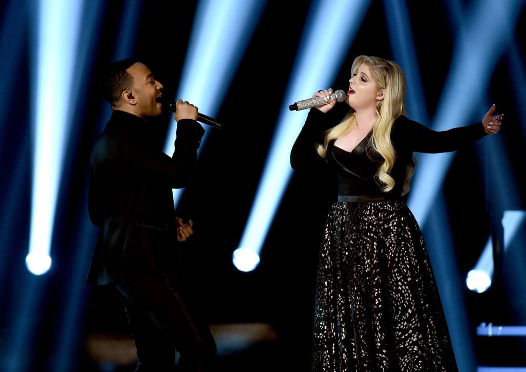 John Legend and Meghan Trainor