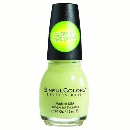 Sinful Colours Professional Nail Polish Glow in the Dark