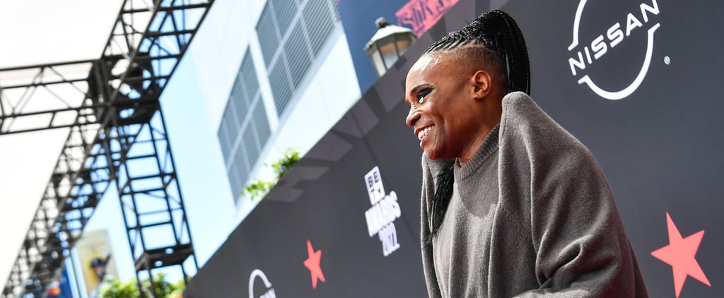 Billy Porter Takes Shoulder Pads to New Heights at the BET Awards