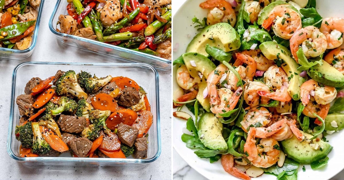 18 Low Carb Meal Prep Friendly Lunch Ideas Popsugar Fitness Uk 