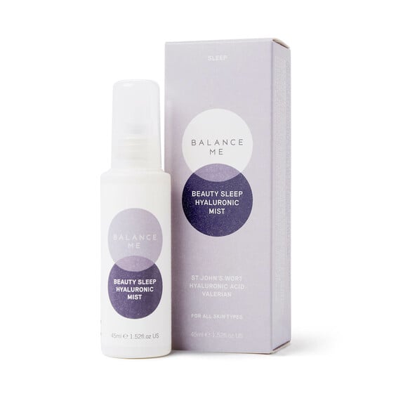 Must-Have Hydrating Face Mist: Balance Me Beauty Sleep Hyaluronic Mist