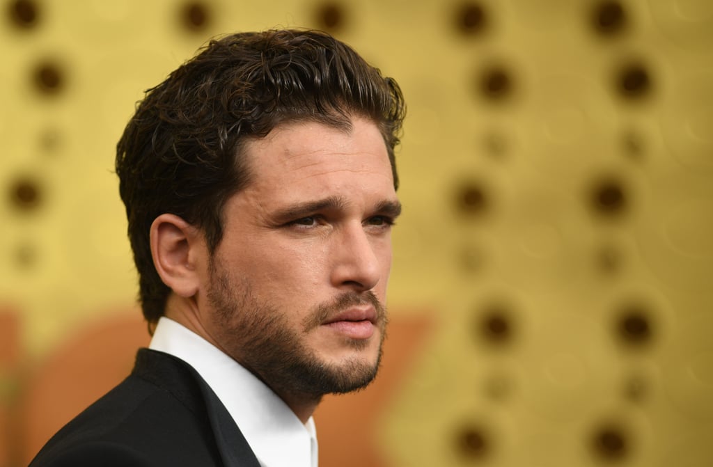 Kit Harington at the 2019 Emmys