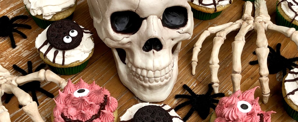 Vegan Halloween Cupcake Recipe and Spooky Decorating Ideas