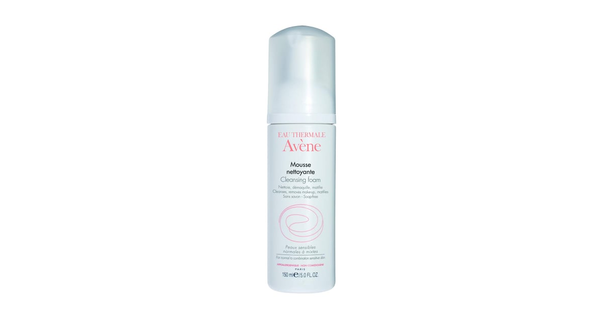 Best Face Wash For Normal Skin Avene Eau Thermale Cleansing Foam Best Face Wash and Cleansers