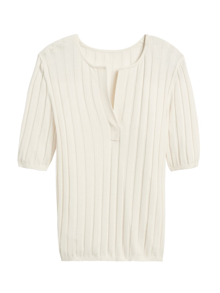 Banana Republic Silk Cashmere Sweater Top