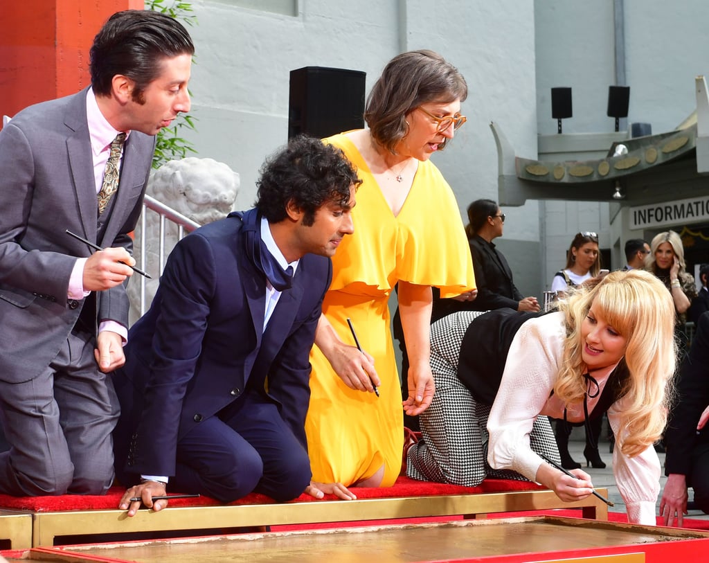 Big Bang Theory Cast Series Finale Wrap Party Pictures 2019