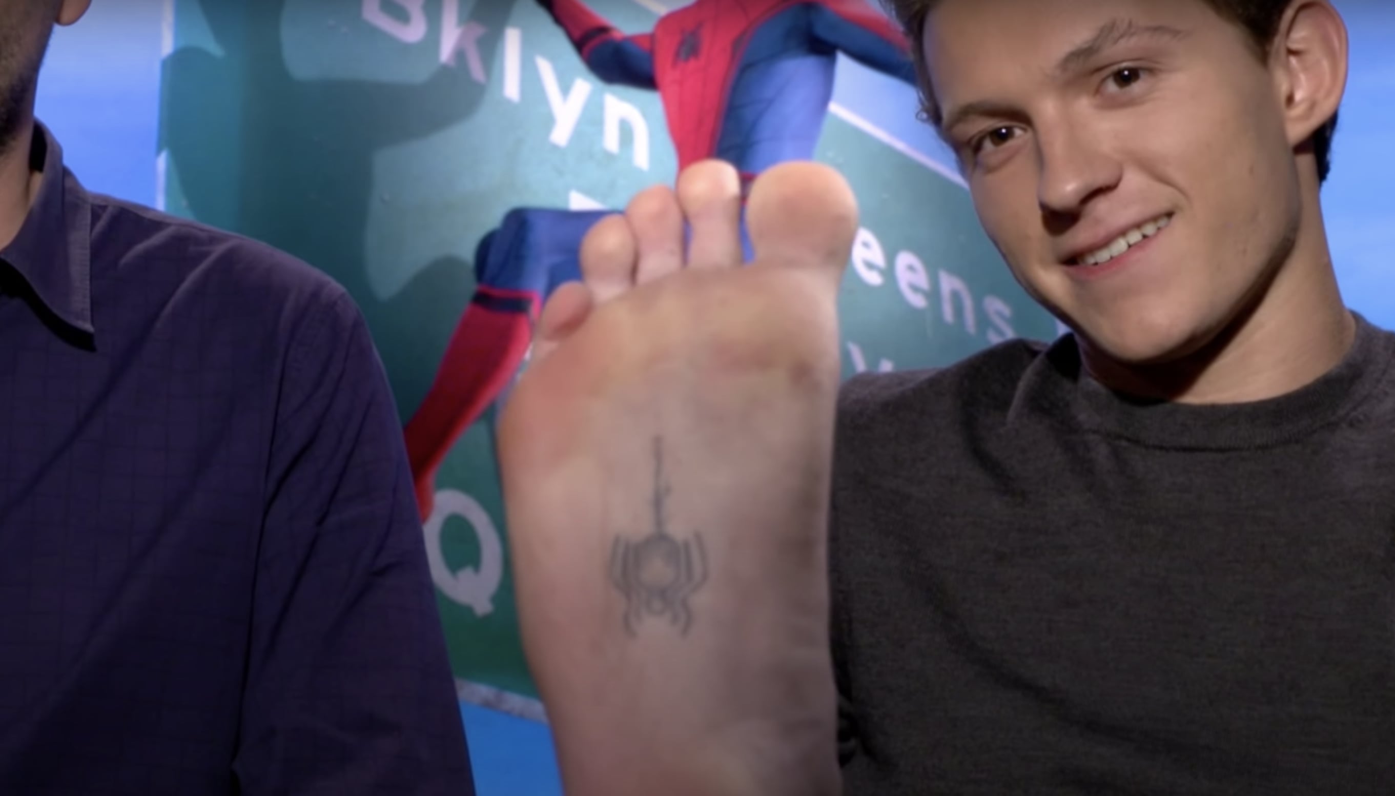 Celebs with tattoos on feet