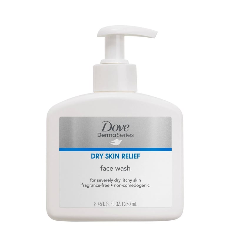 Unscented Dove DermaSeries Face Wash