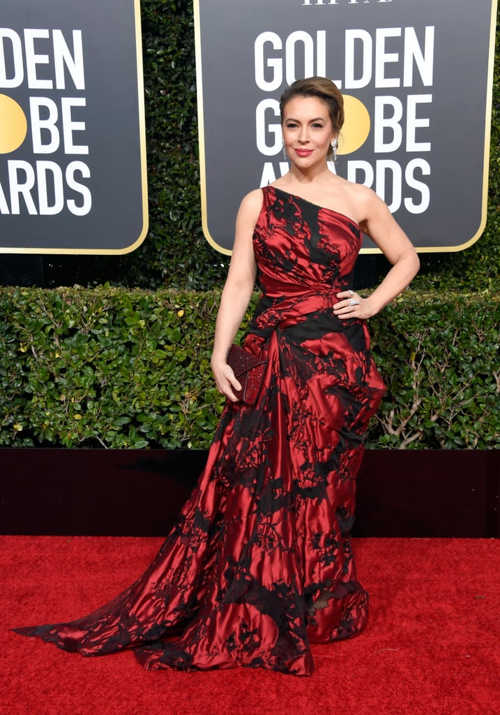 Golden Globes Red Carpet Dresses 2019