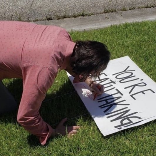 Keanu Reeves Surprising Fans in Louisiana Pictures July 2019