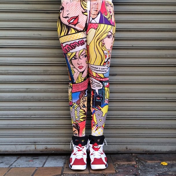 New York City Legs Instagram Account