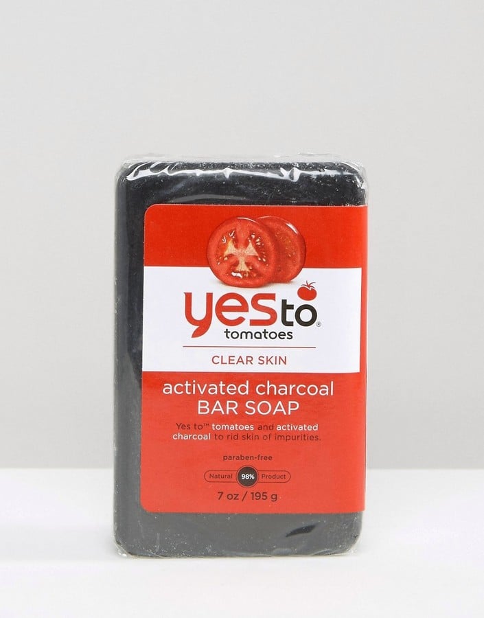 Yes To Tomatoes Activated Charcoal Bar Soap