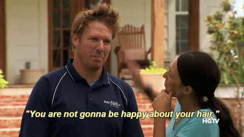 "I hope that I find an a-dorkable love like Chip and Joanna's someday."