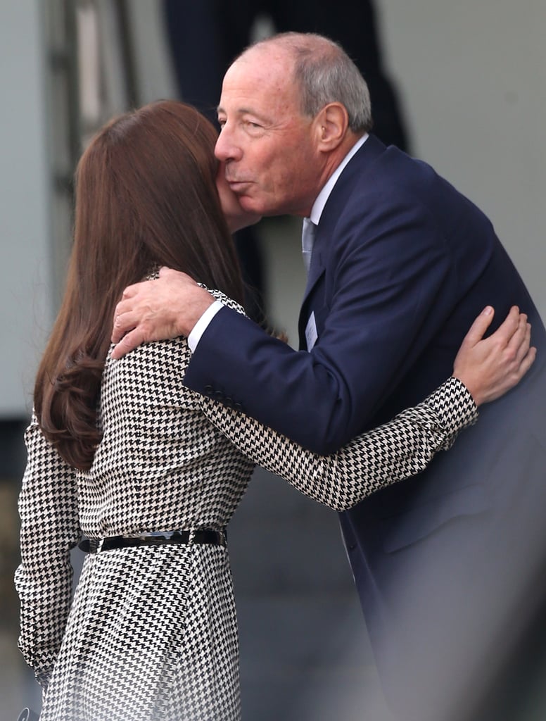 Kate Middleton Children's Center London September 2015