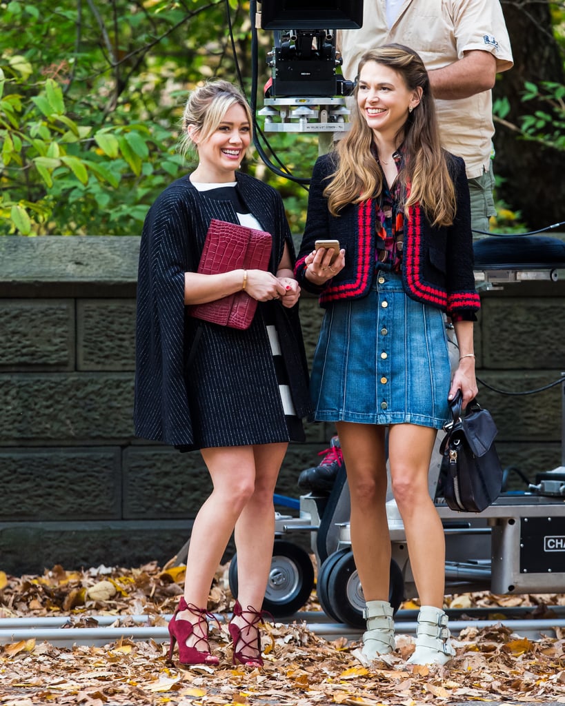 Hilary Duff Takes a Stroll in NYC Pictures