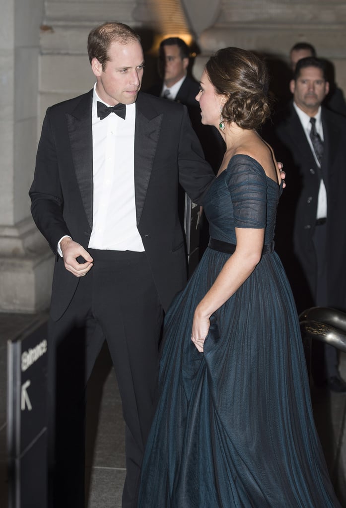 Kate Middleton and Prince William at St. Andrews Dinner 2014 | POPSUGAR ...