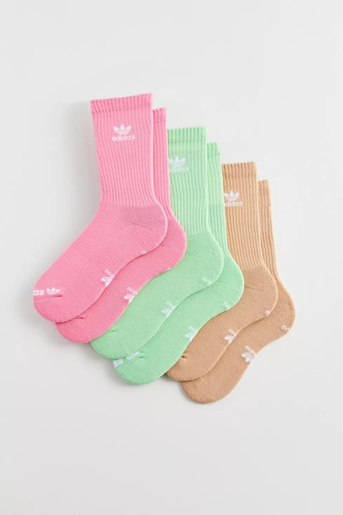 A Stocking Stuffer: Adidas Originals Crew Socks 3-Pack
