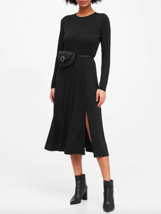 Fit-and-Flare Dress