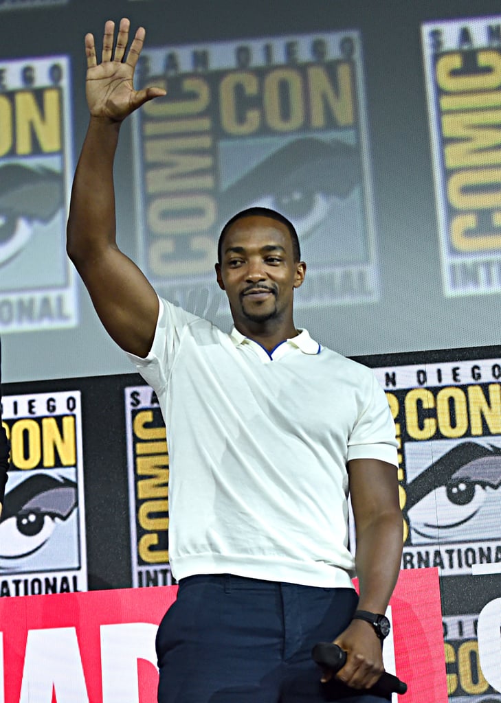 Pictured: Anthony Mackie at San Diego Comic-Con.