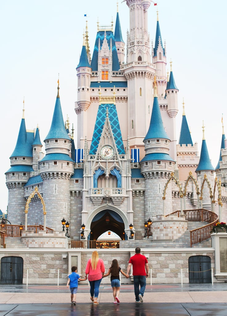 At Cinderella Castle