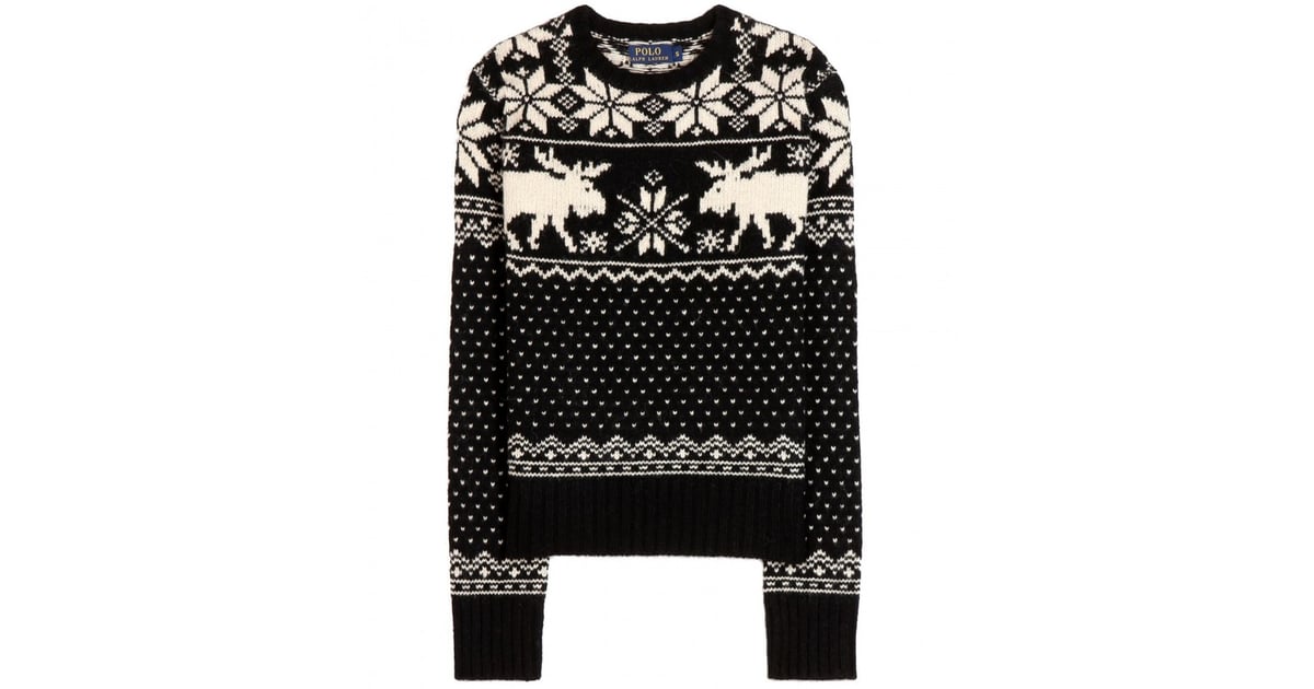 Kinderpaleis President adelaar Polo Ralph Lauren Wool Knit Sweater | 16 Sweet Holiday Sweaters to Scoop Up  Now | POPSUGAR Fashion Photo 16