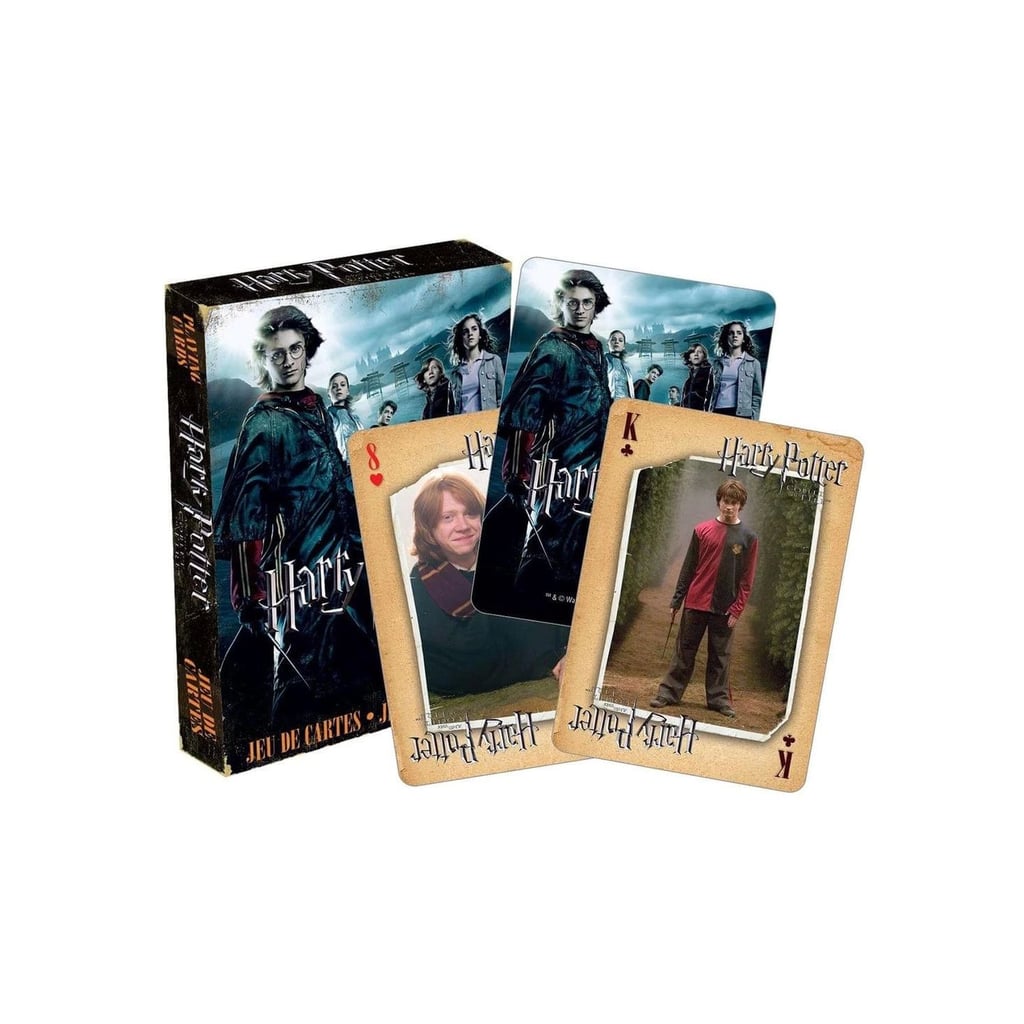 Harry Potter and the Goblet of Fire Playing Cards