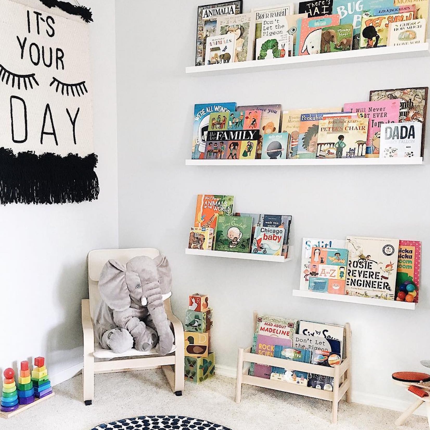 children's reading corner furniture