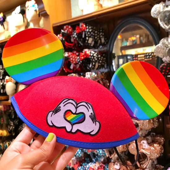 Disney Rainbow Mickey Ears For Pride Month 2018