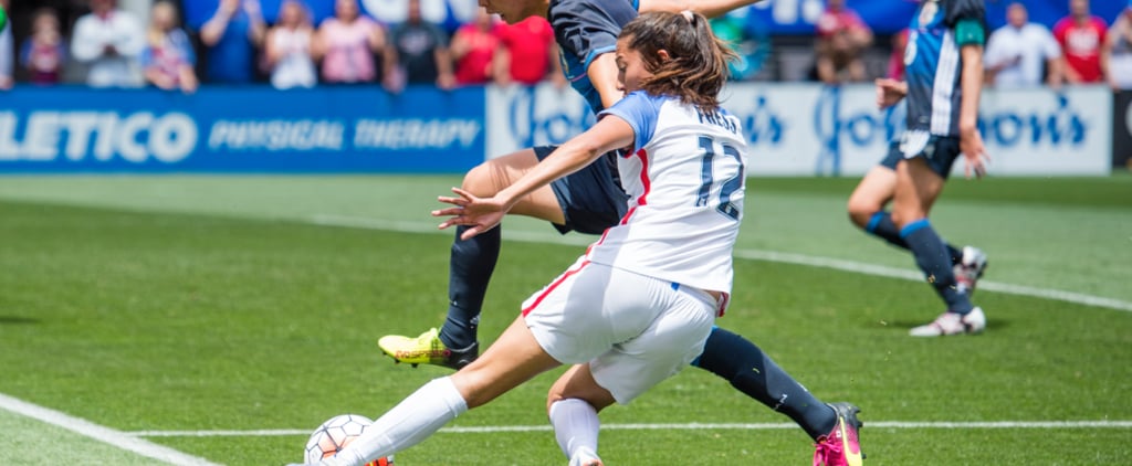 How Soccer Player Christen Press Handles Stress