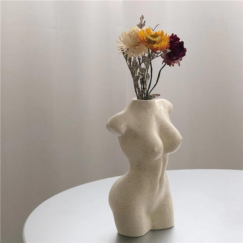 Ceramic Body Art Design Vase