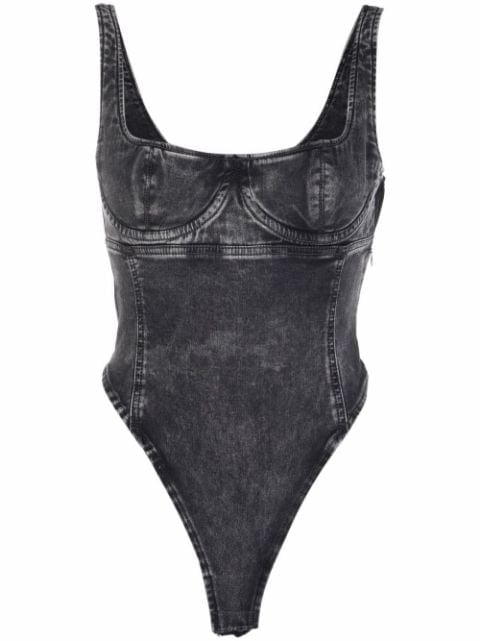 Diesel D-Gellert-Ne Denim Corset