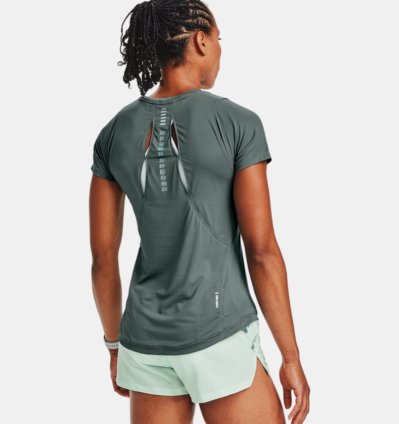 UA Qualifier Iso-Chill Short Sleeve