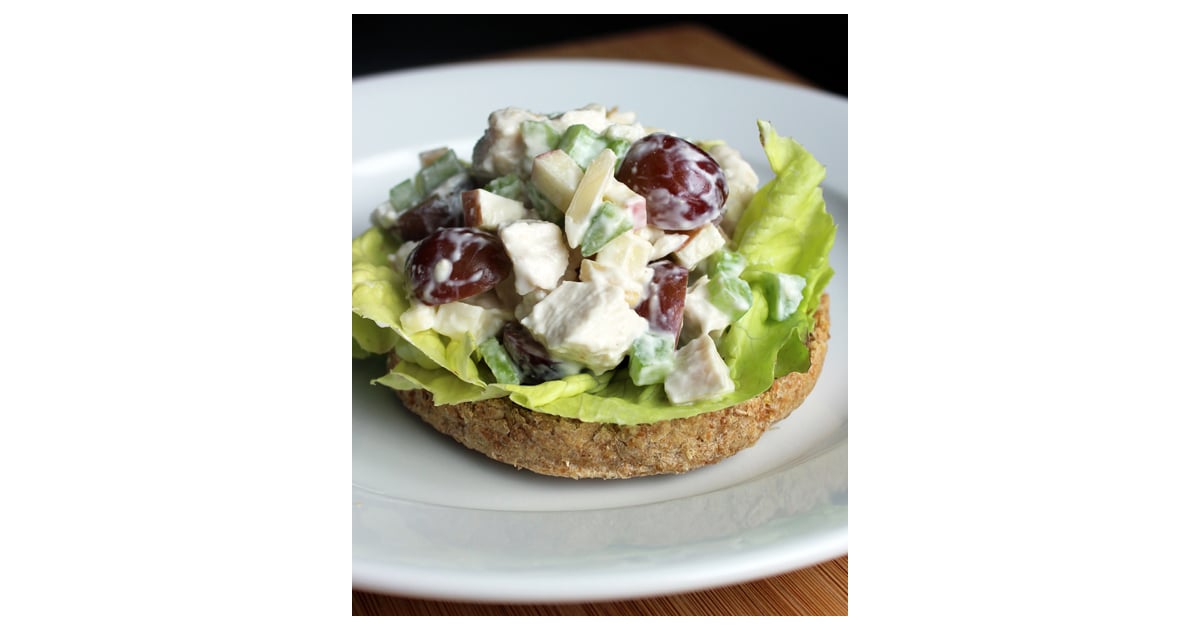 Healthy Chicken Salad | Healthy Lunches Under 400 Calories | POPSUGAR