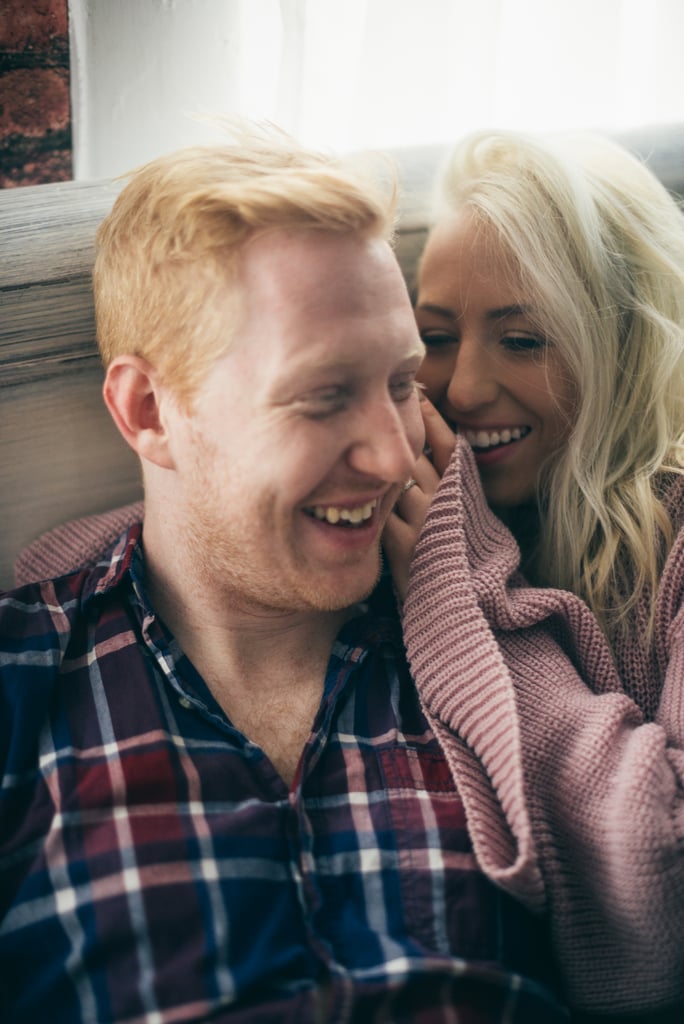 In-Home Couples Photo Session