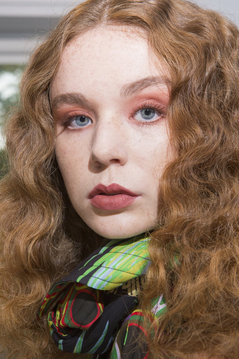 Soft Curls at Cynthia Rowley NYFW Spring 2018